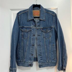 Levi's Blue Lightweight Shirt Jacket with Vintage Style
